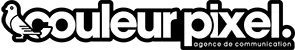logo couleur pixel agence de communication creation site internet marmande